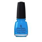 China Glaze Dj Blue My Mind