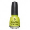 China Glaze Trip Of A Limetime